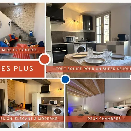 Appartement 2 Opera Comedie *